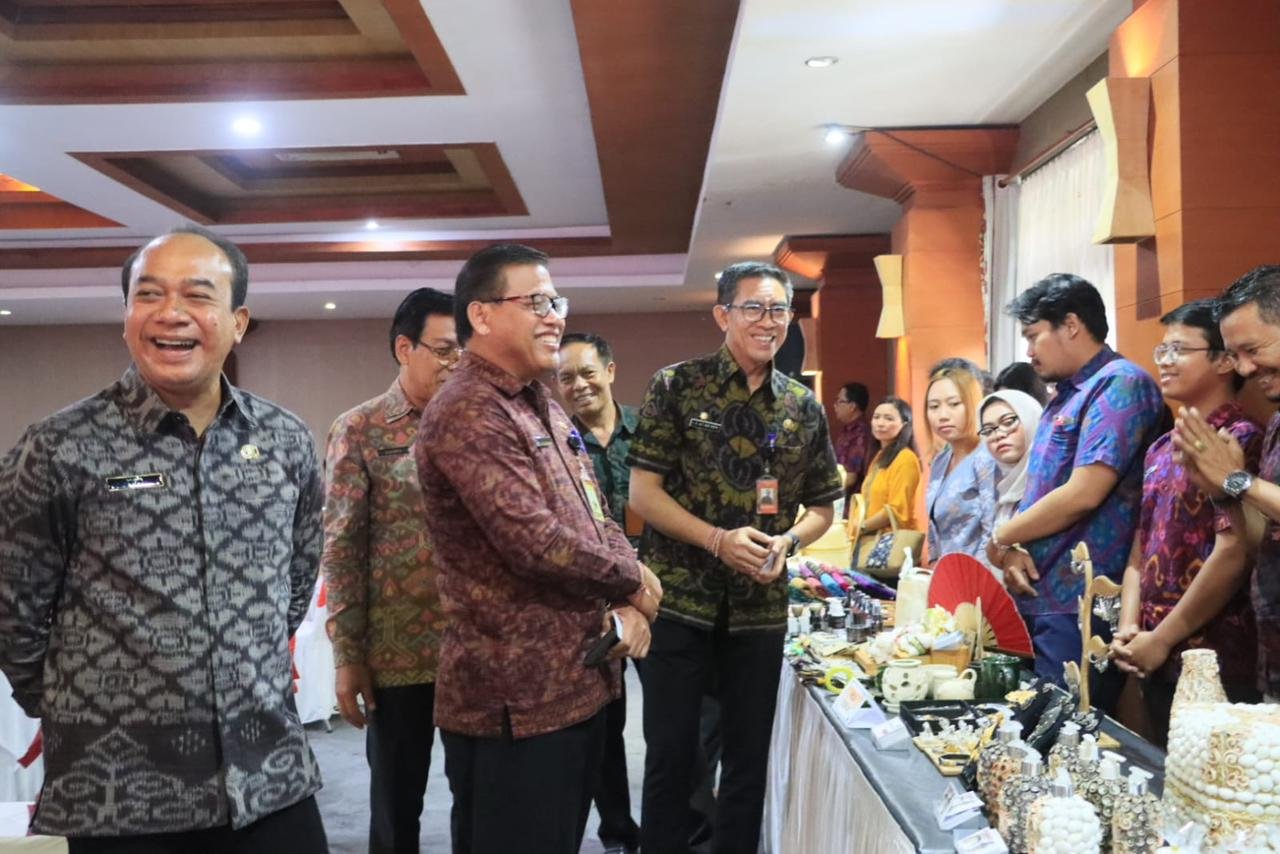 Pemkot Denpasar Gelar Temu Usaha, Perkuat Kemitraan UMKM